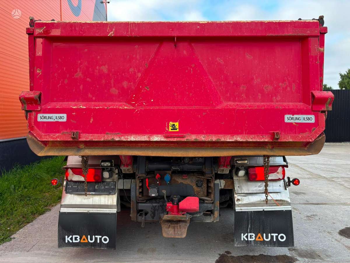 Scania R580 8x4, dumpers / tippers