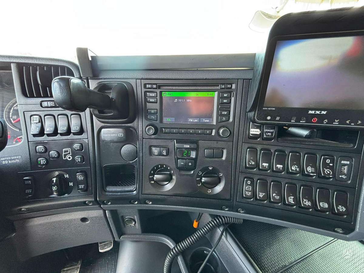 Scania R580 8x4, самосвалы