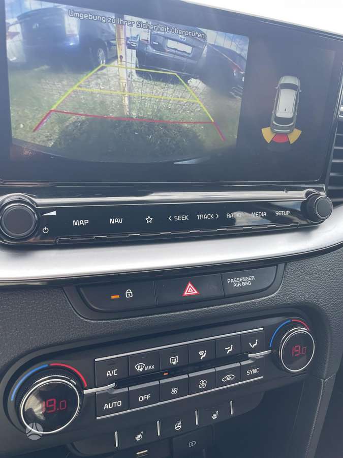 Kia Ceed, 1.6 l., Универсал