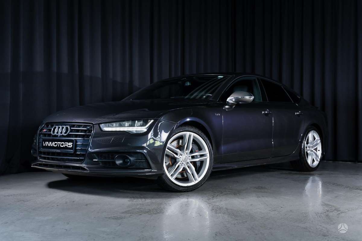 Audi S7, 4.0 l., Седан