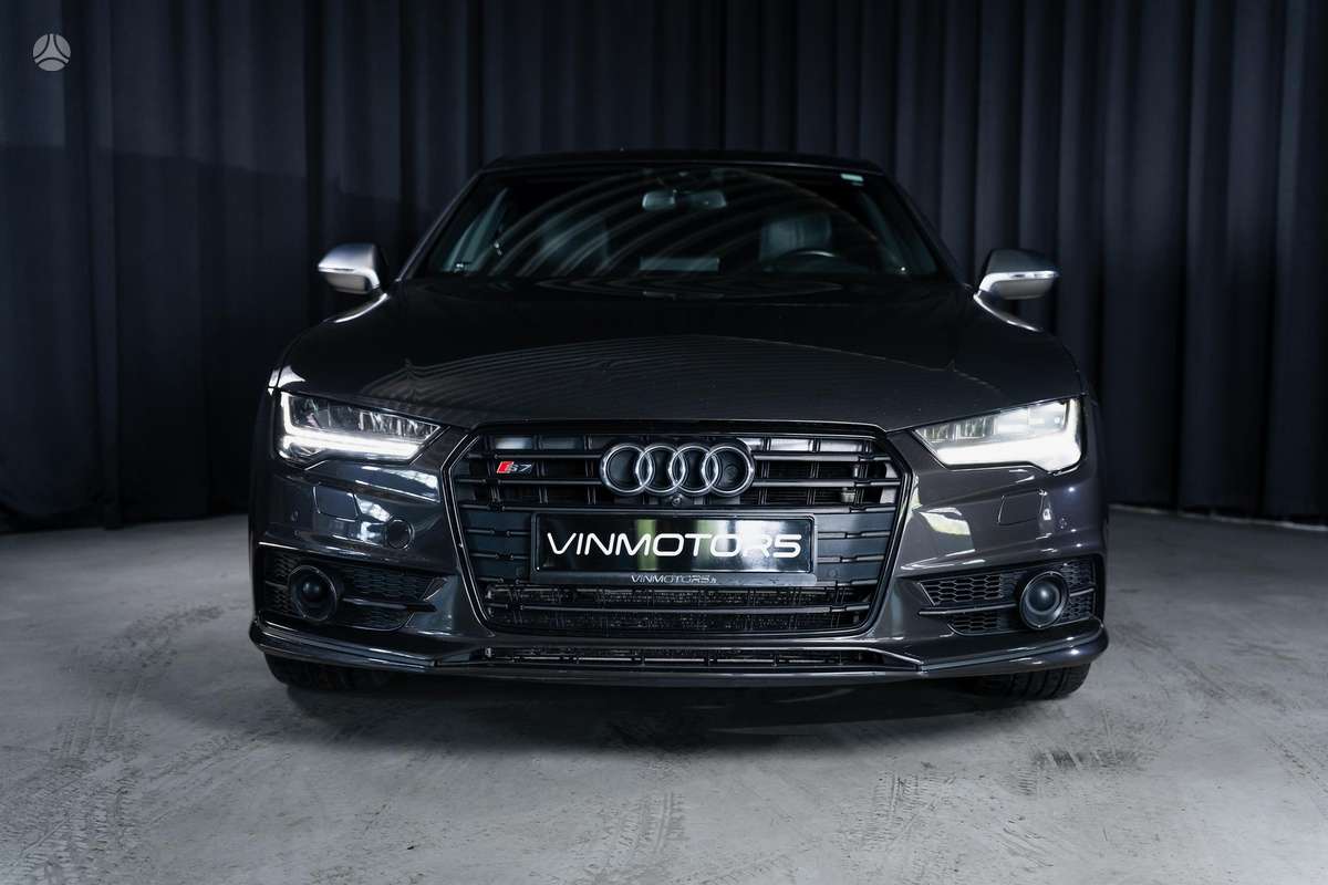 Audi S7, 4.0 l., Седан