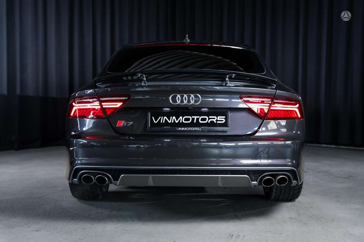 Audi S7, 4.0 l., Седан