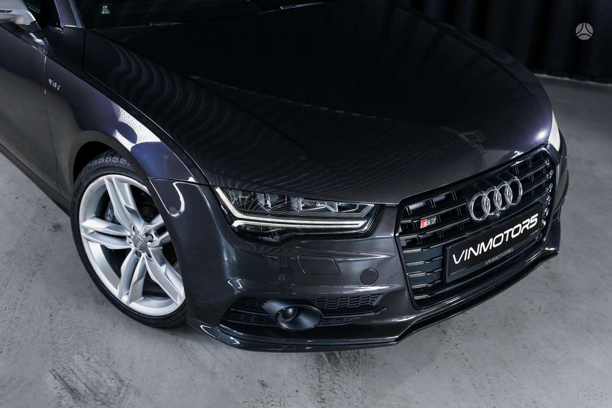 Audi S7, 4.0 l., Седан
