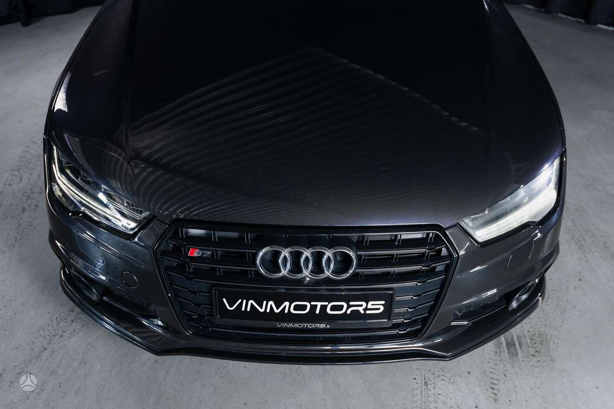 Audi S7, 4.0 l., Седан