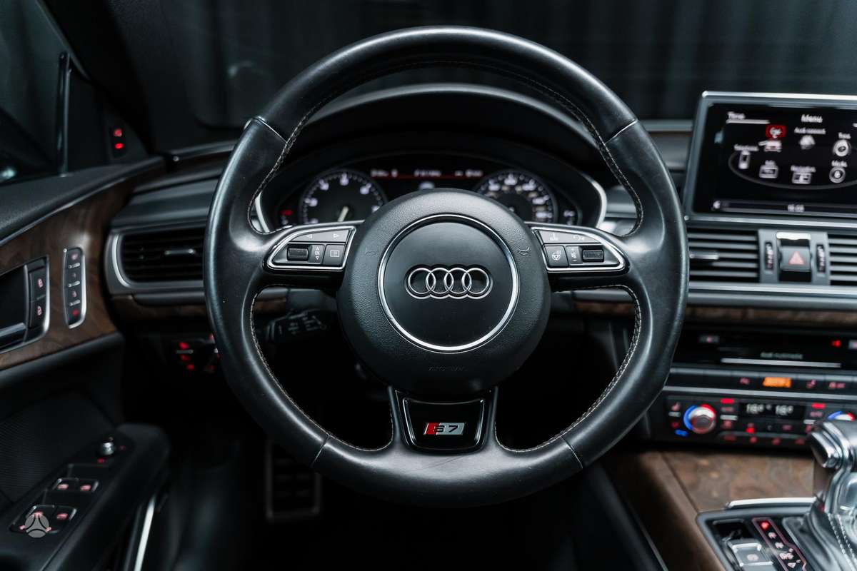 Audi S7, 4.0 l., Седан