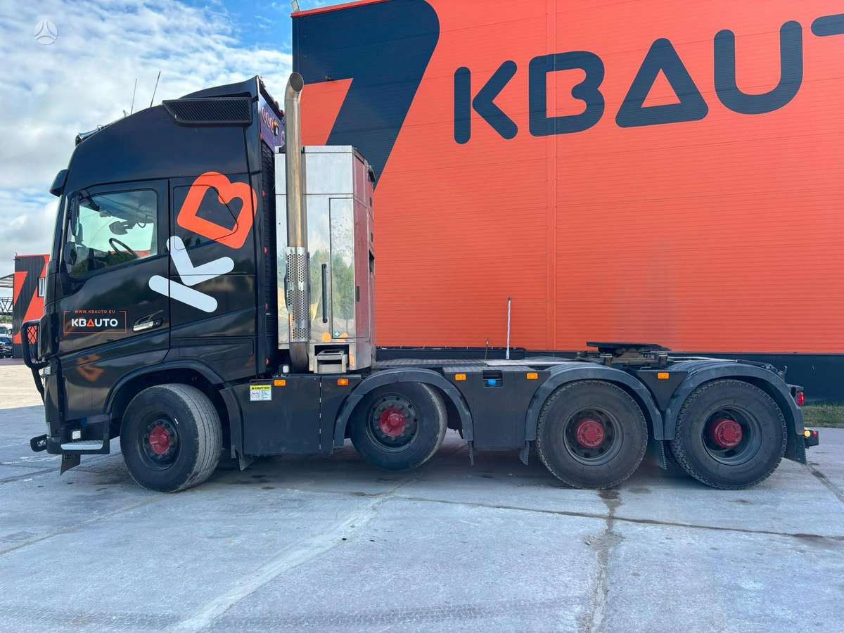 Volvo FH 16 750 8x4, single sleeper