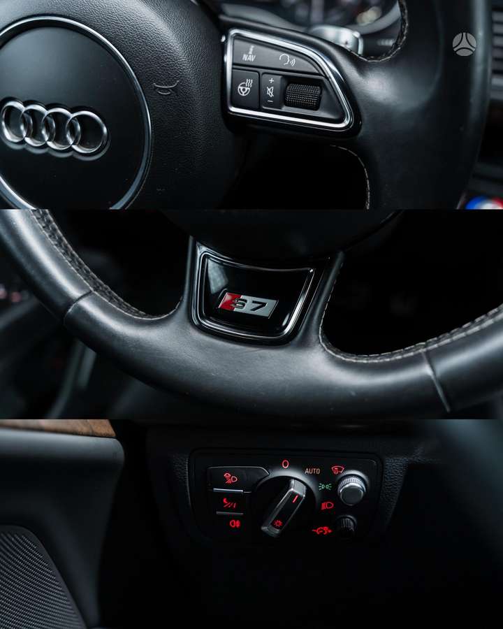 Audi S7, 4.0 l., Седан