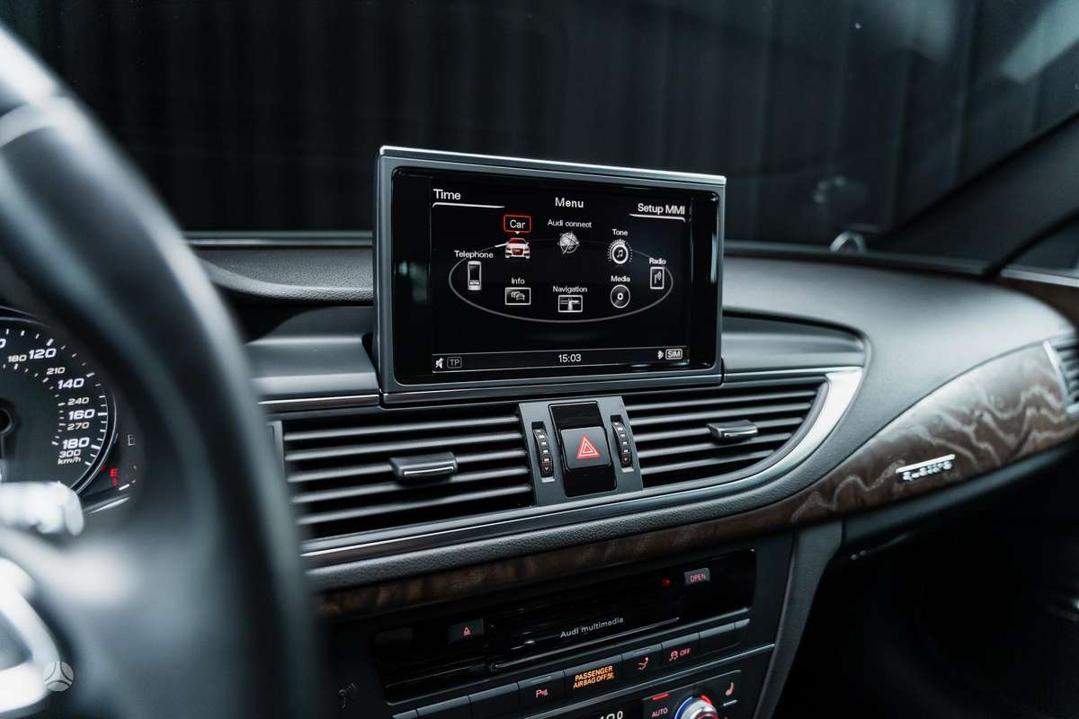 Audi S7, 4.0 l., Седан