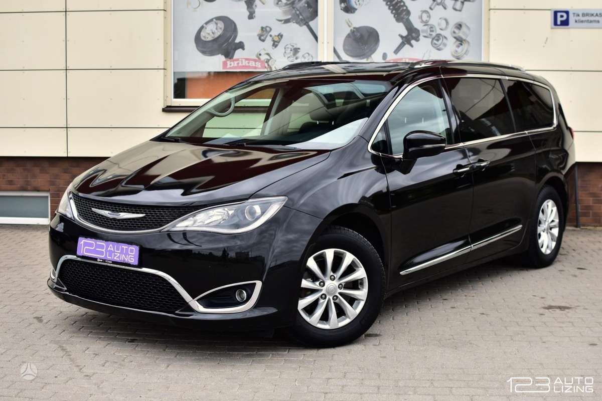 Chrysler Pacifica, 3.6 l., Минивэн