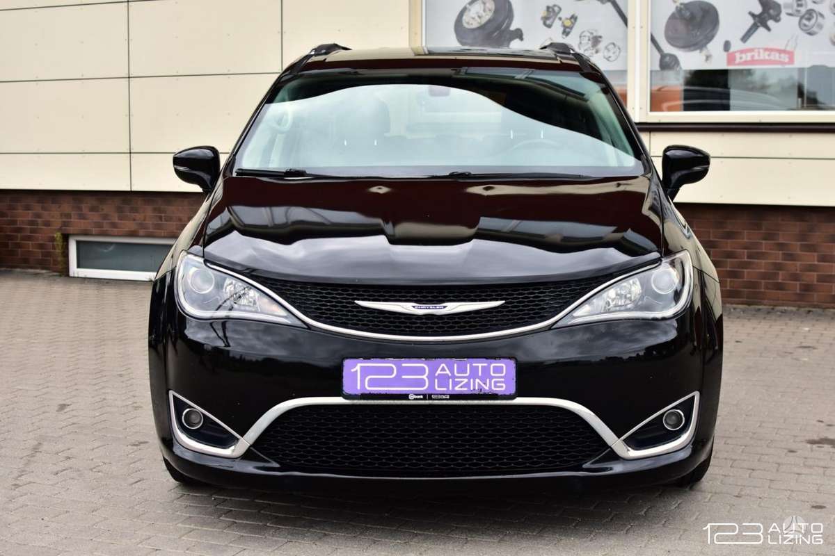 Chrysler Pacifica, 3.6 l., Минивэн