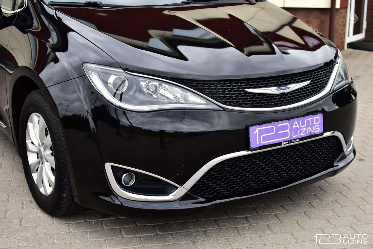 Chrysler Pacifica, 3.6 l., Минивэн