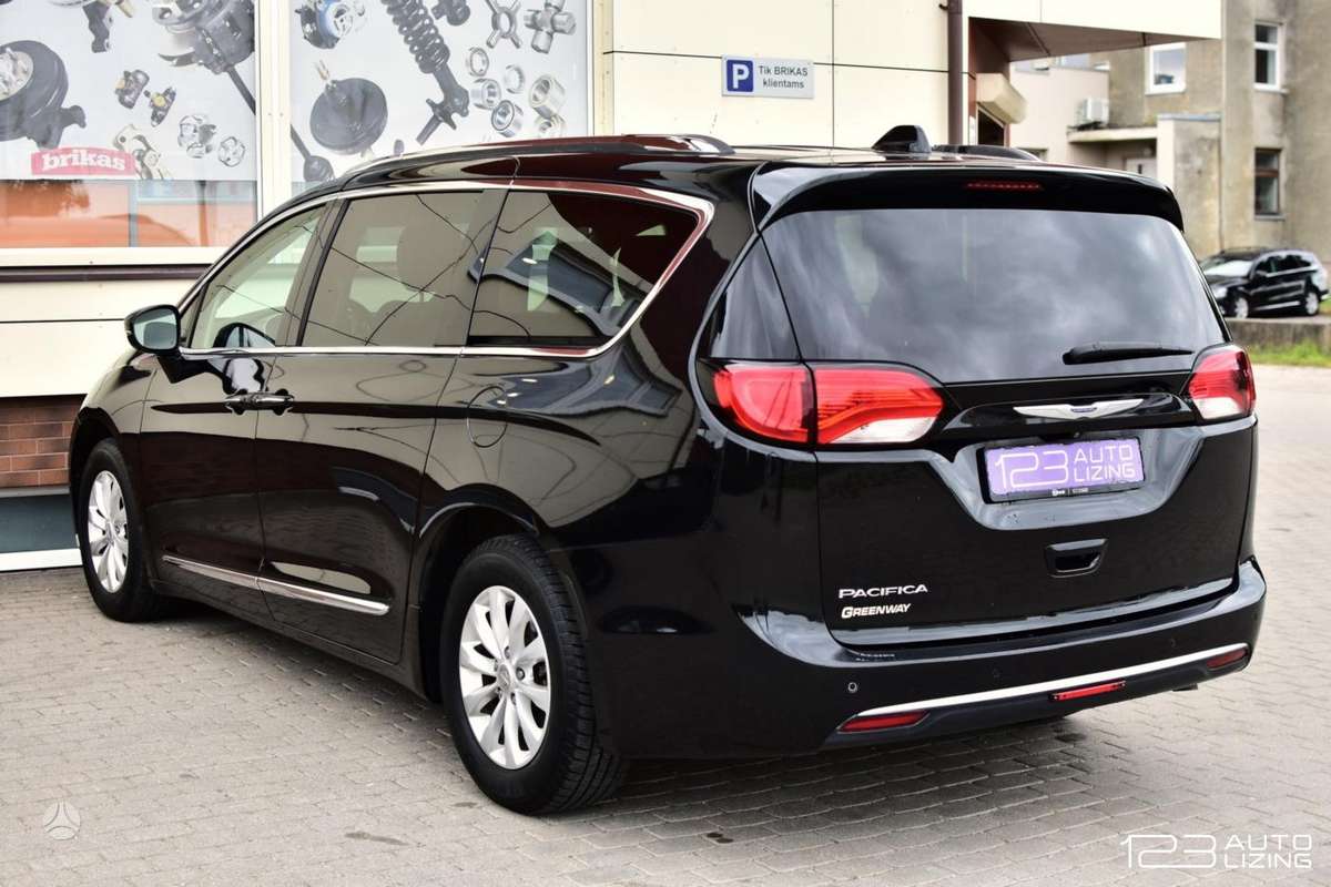 Chrysler Pacifica, 3.6 l., Минивэн