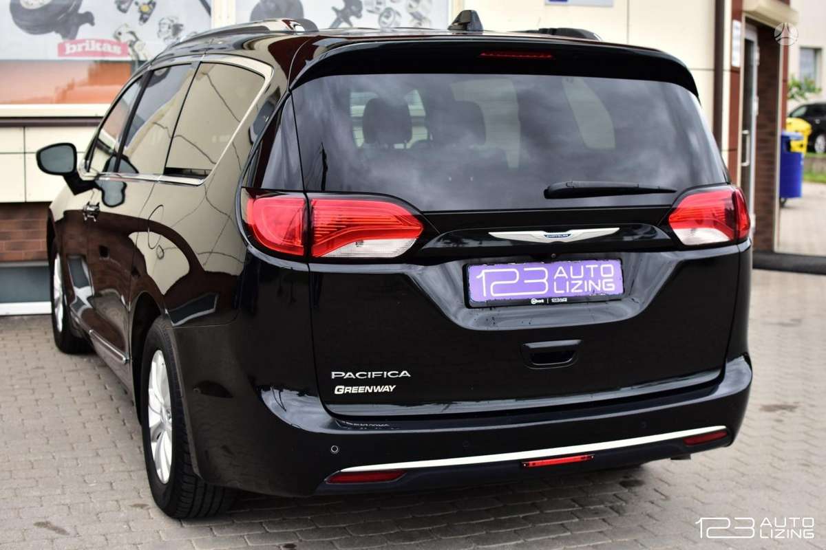 Chrysler Pacifica, 3.6 l., Минивэн