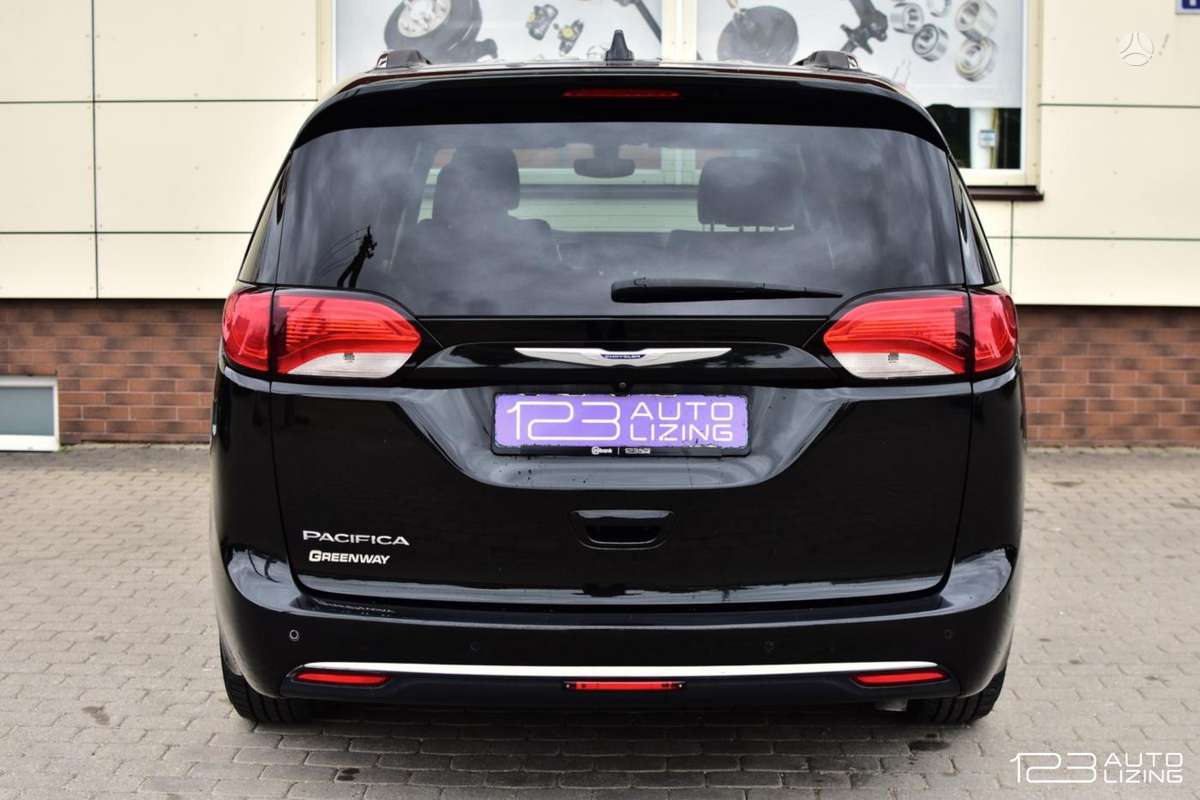 Chrysler Pacifica, 3.6 l., Минивэн