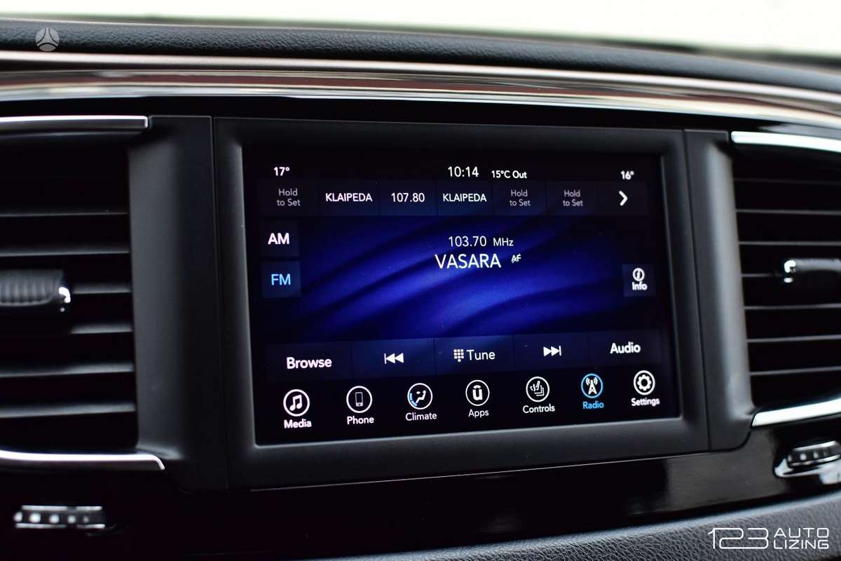 Chrysler Pacifica, 3.6 l., Минивэн