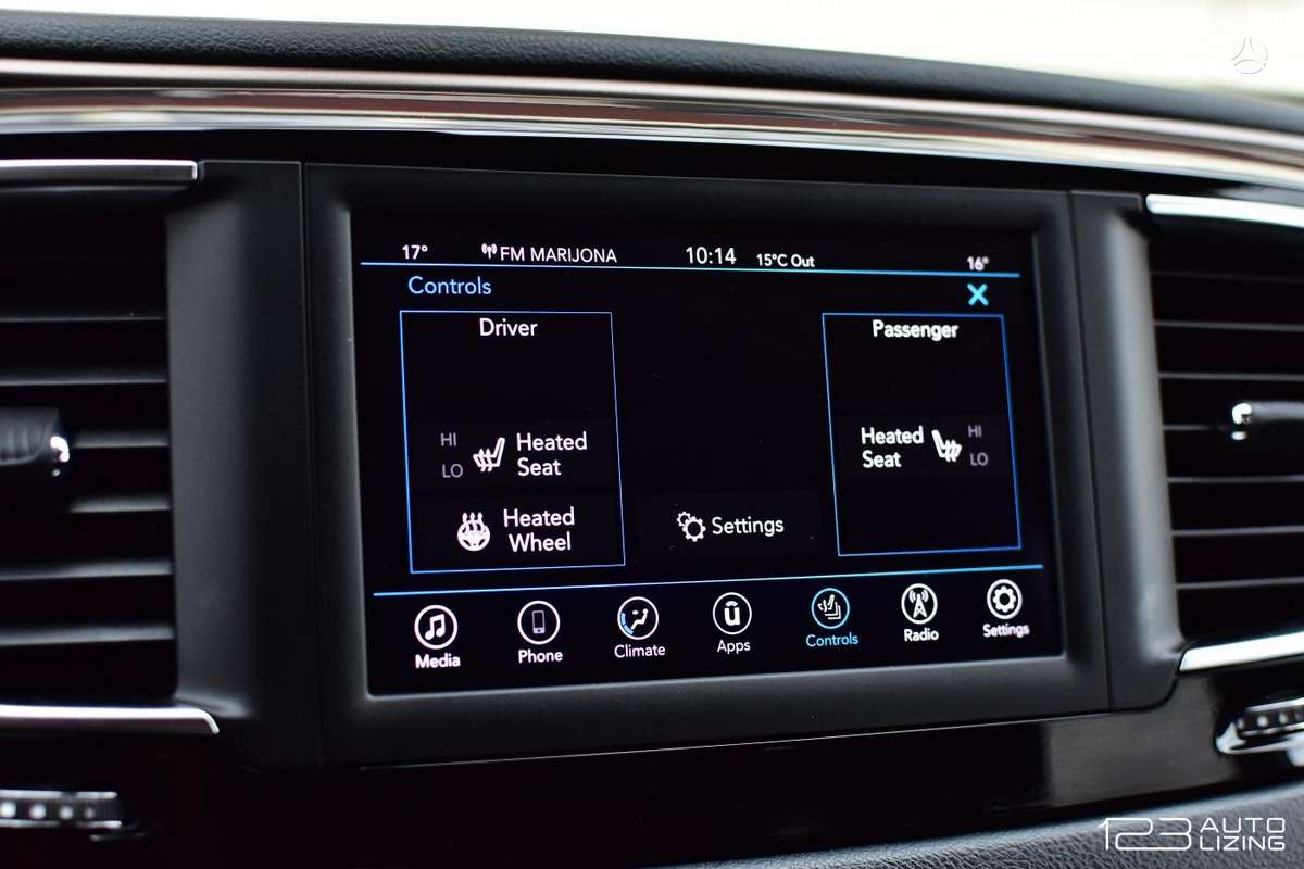 Chrysler Pacifica, 3.6 l., Минивэн
