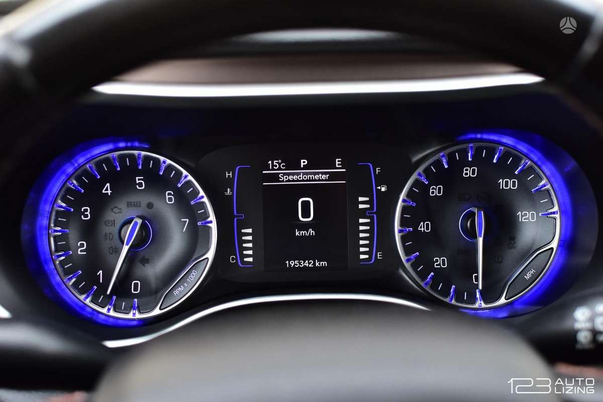 Chrysler Pacifica, 3.6 l., Минивэн