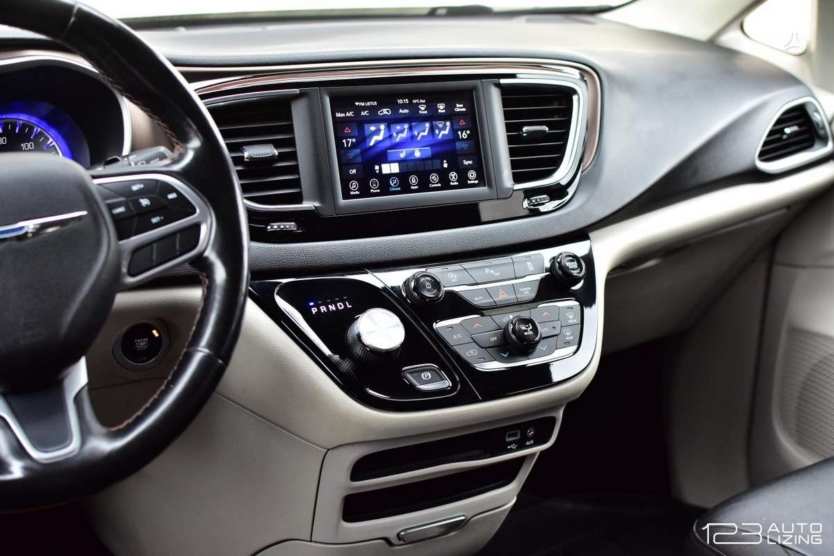 Chrysler Pacifica, 3.6 l., Минивэн