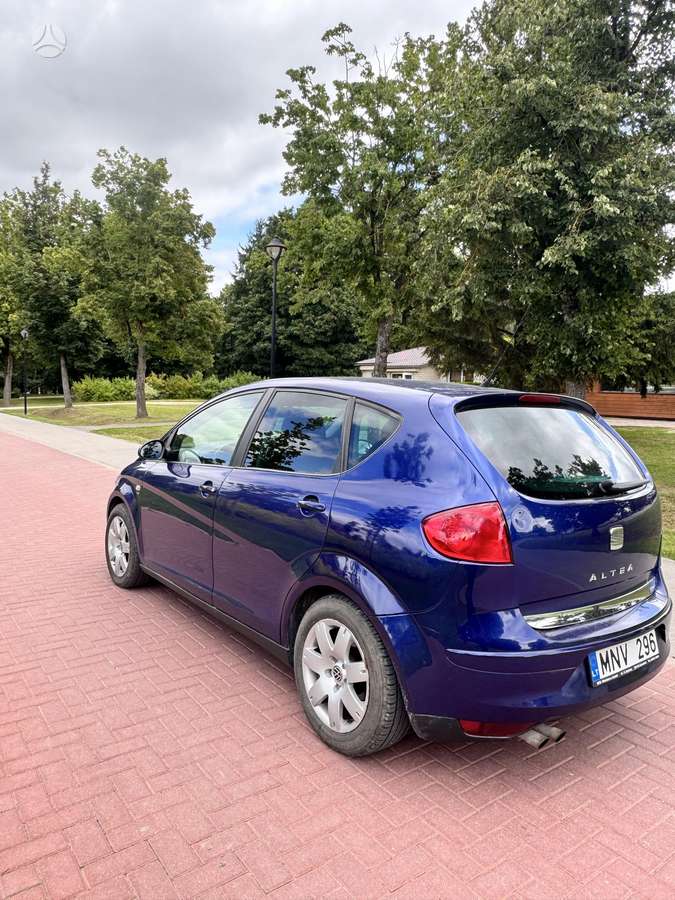 Seat Altea, 2.0 l., Хэтчбек