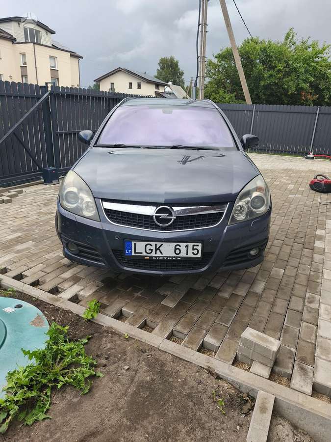 Opel Vectra, 1.9 l., Универсал