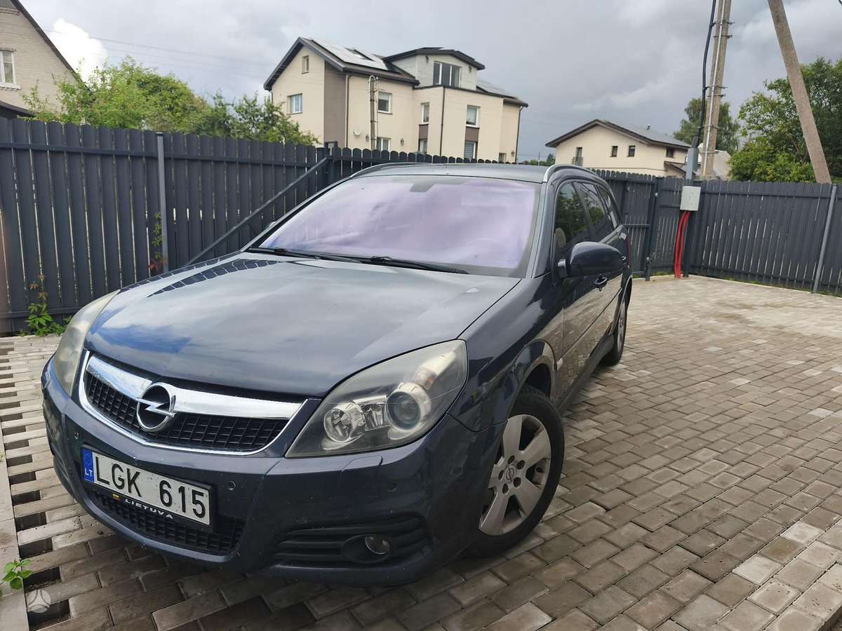 Opel Vectra, 1.9 l., Универсал