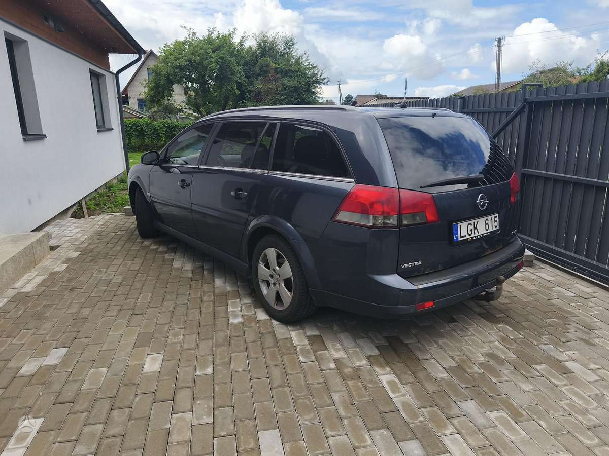 Opel Vectra, 1.9 l., Универсал