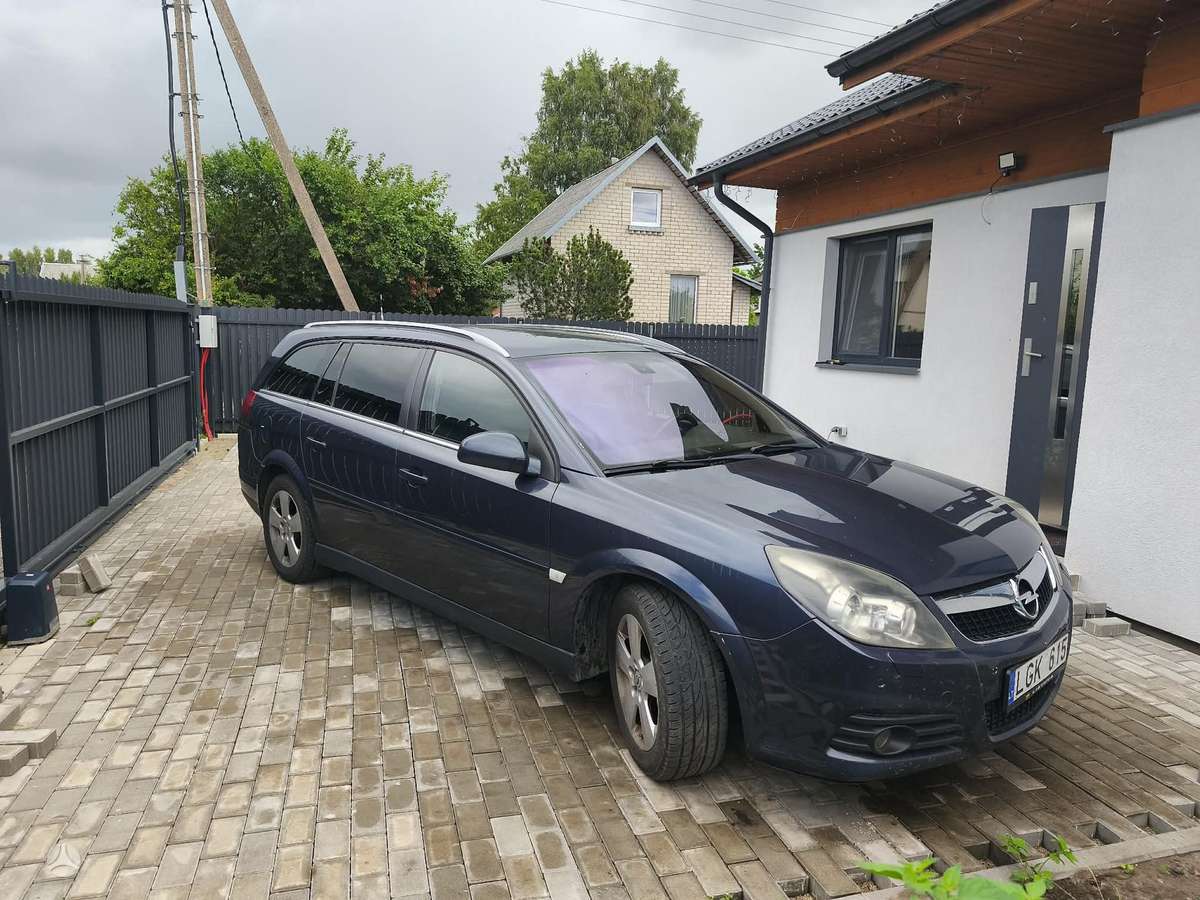 Opel Vectra, 1.9 l., Универсал