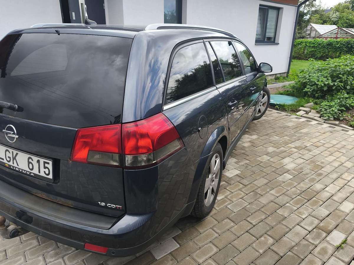 Opel Vectra, 1.9 l., Универсал