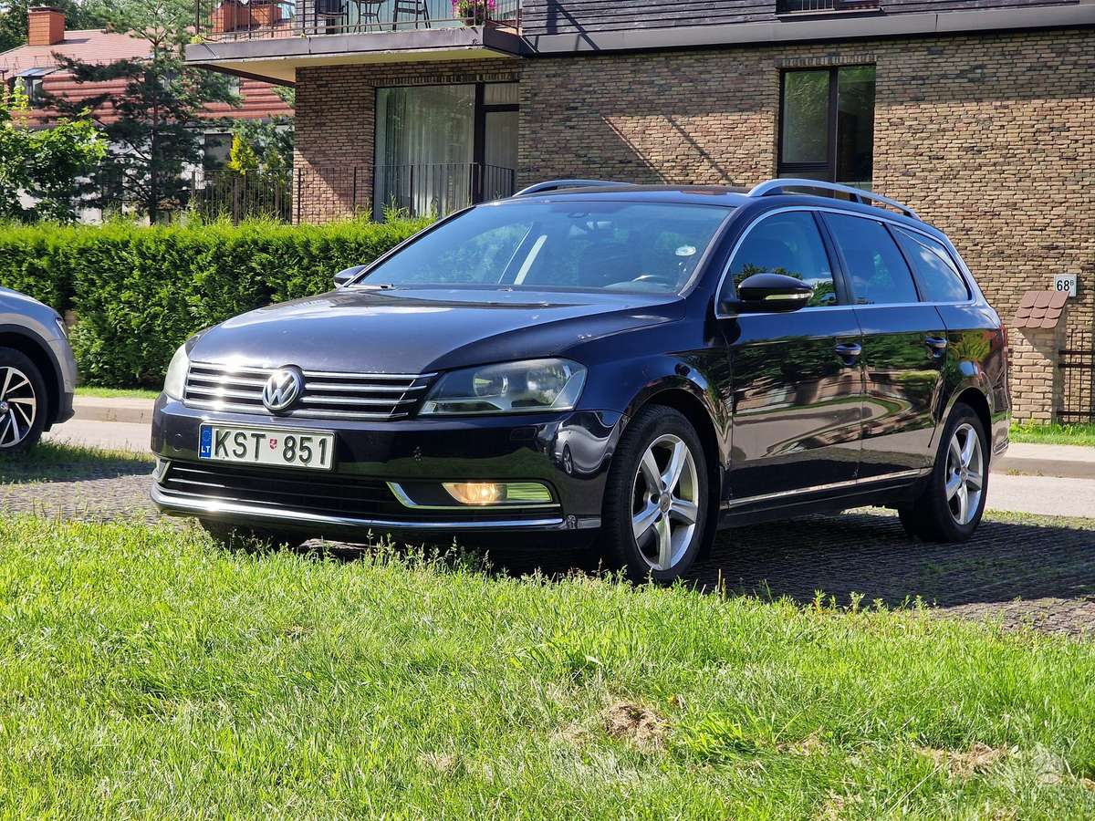 Volkswagen Passat, 2.0 l., Универсал