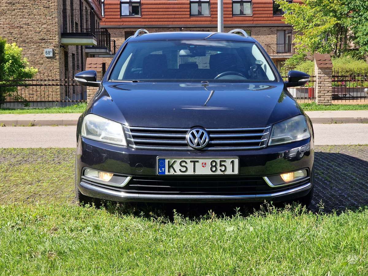 Volkswagen Passat, 2.0 l., Универсал