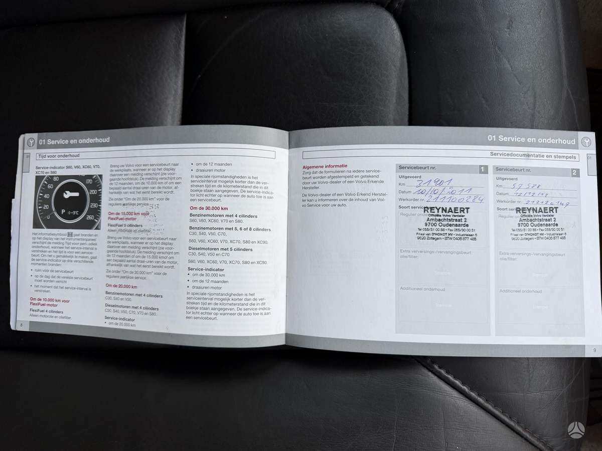 Volvo XC70, 2.0 l., Универсал