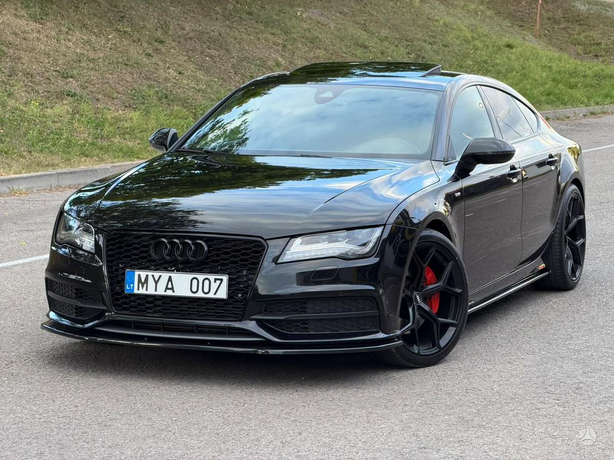 Audi A7, 3.0 l., hatchback