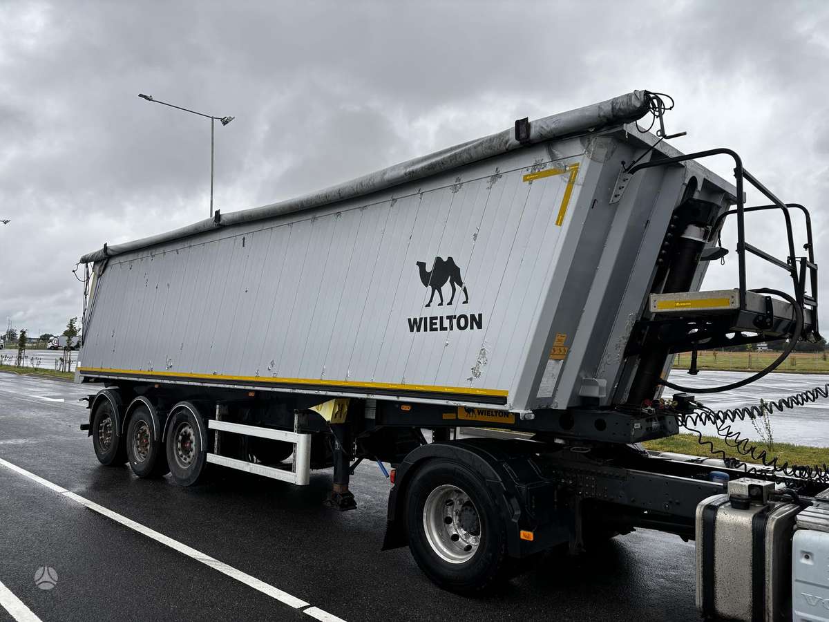 Wielton 40m3, dumper / tipper
