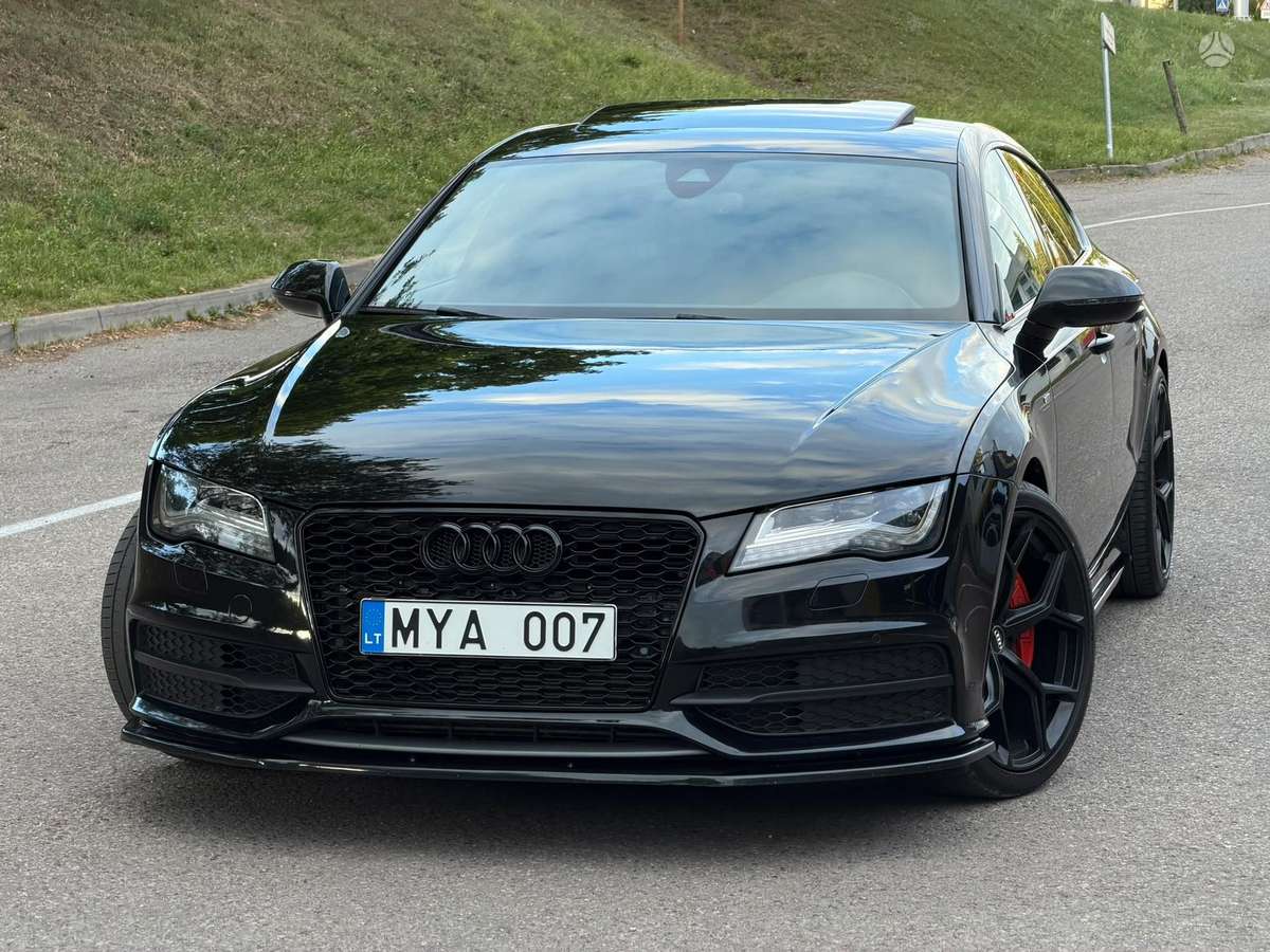 Audi A7, 3.0 l., Хэтчбек
