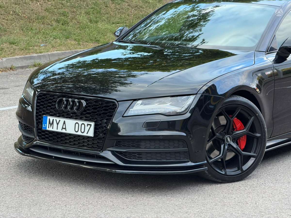 Audi A7, 3.0 l., hatchback