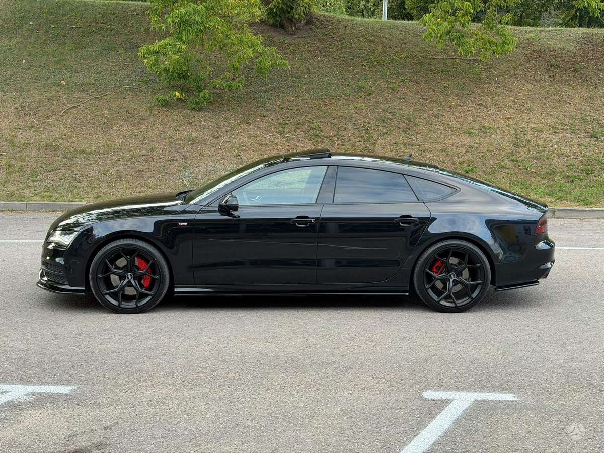 Audi A7, 3.0 l., Хэтчбек
