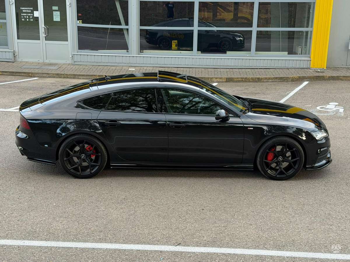 Audi A7, 3.0 l., Хэтчбек