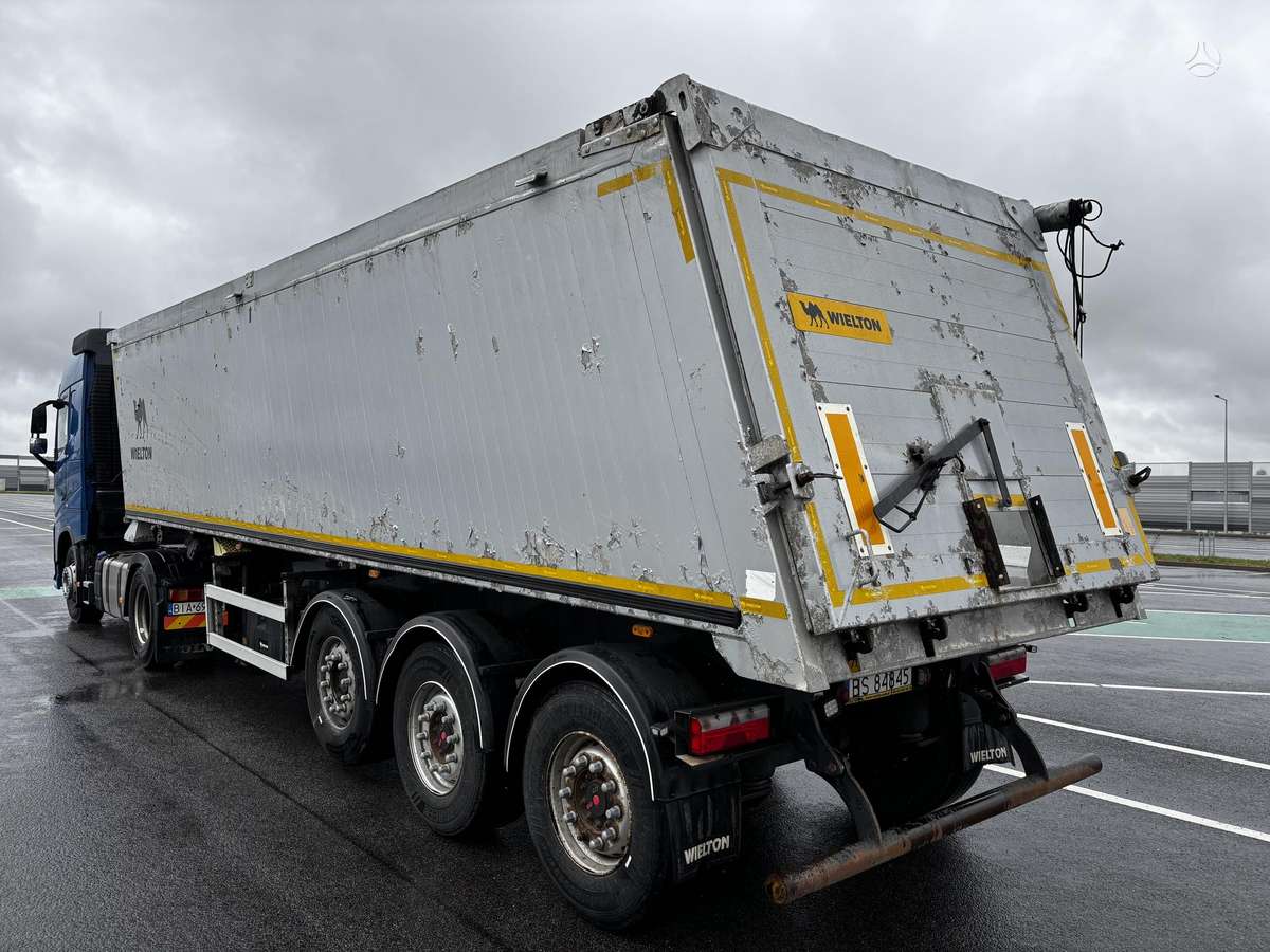 Wielton 40m3, dumper / tipper