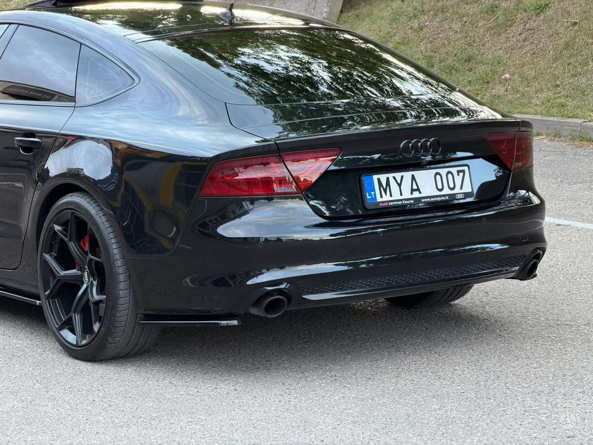 Audi A7, 3.0 l., Хэтчбек