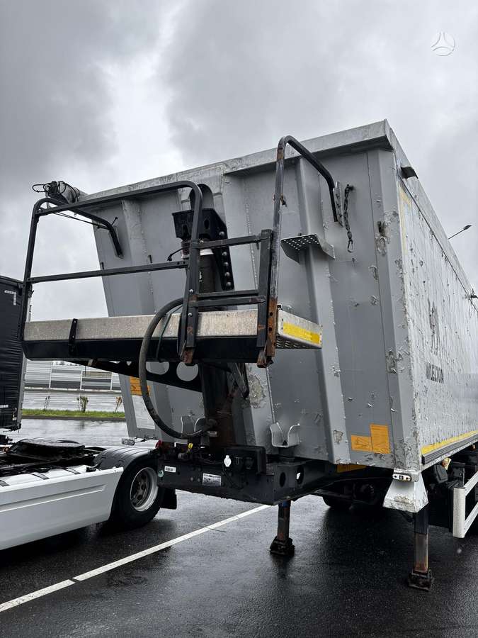 Wielton 40m3, dumper / tipper