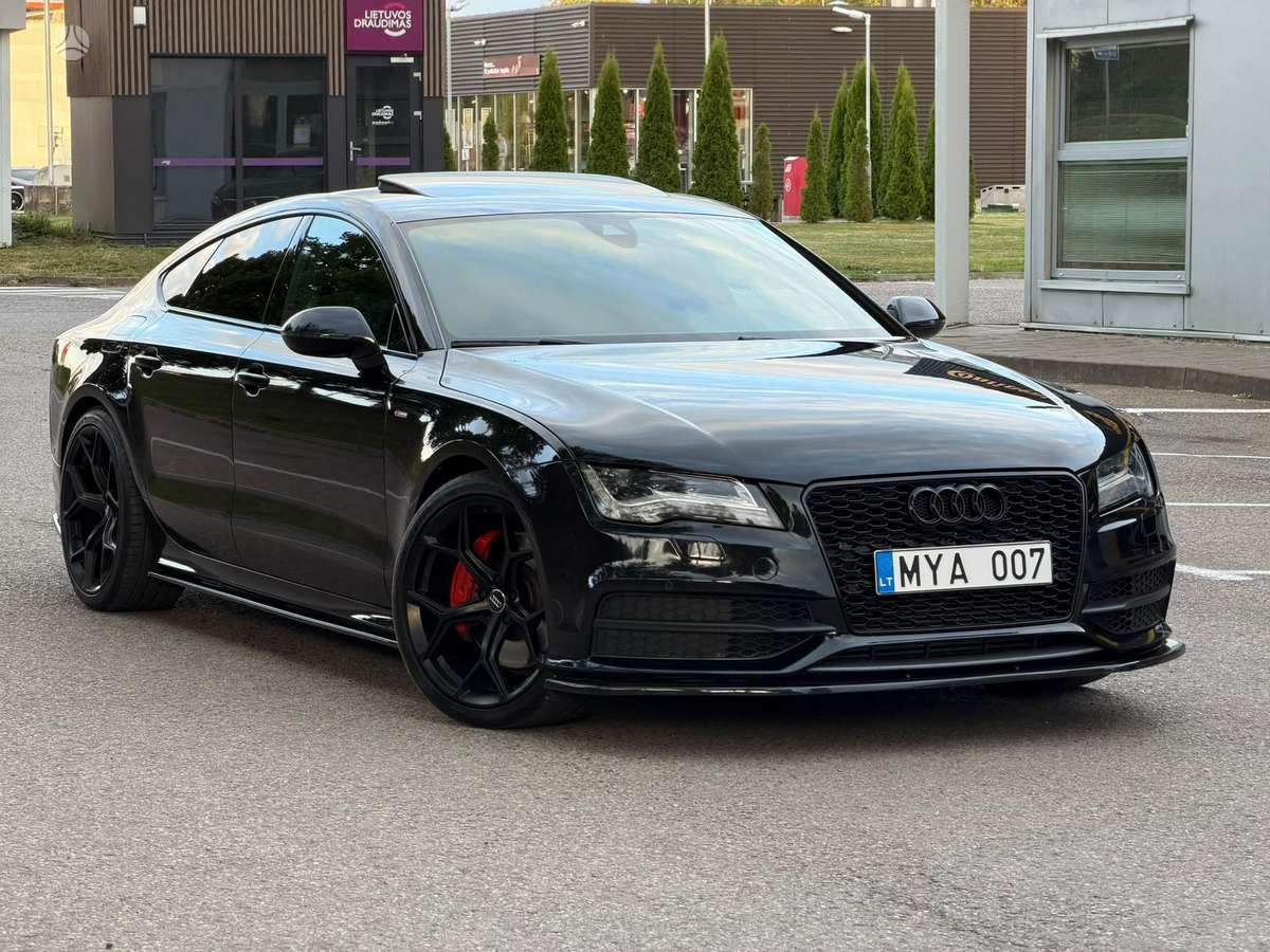 Audi A7, 3.0 l., Хэтчбек