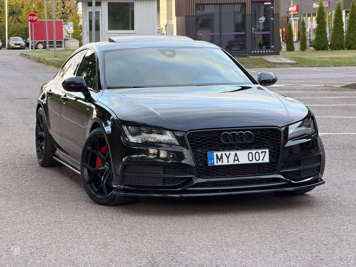 Audi A7, 3.0 l., Хэтчбек