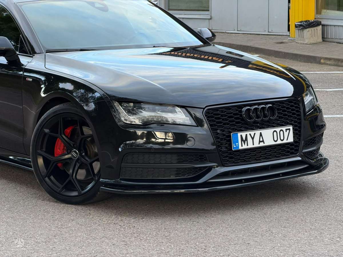 Audi A7, 3.0 l., Хэтчбек