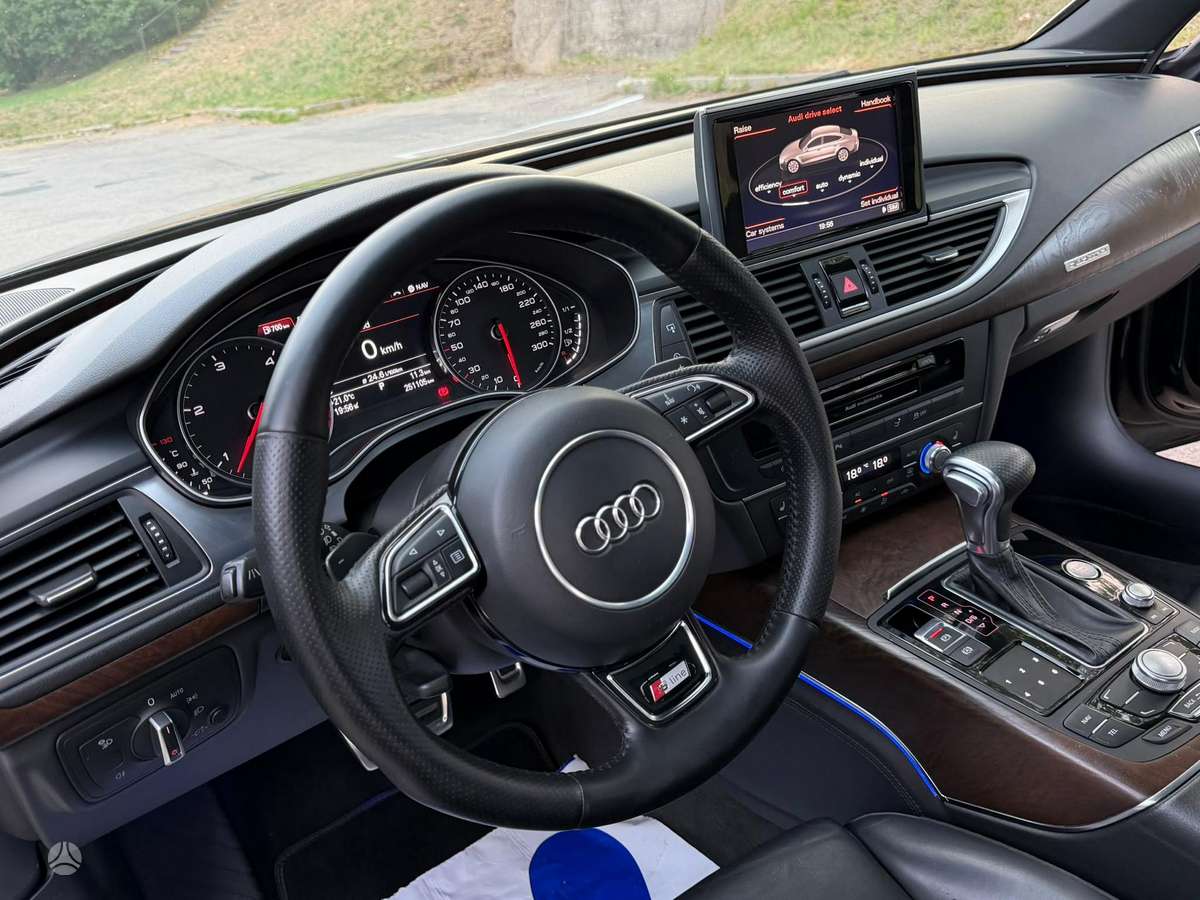 Audi A7, 3.0 l., hatchback