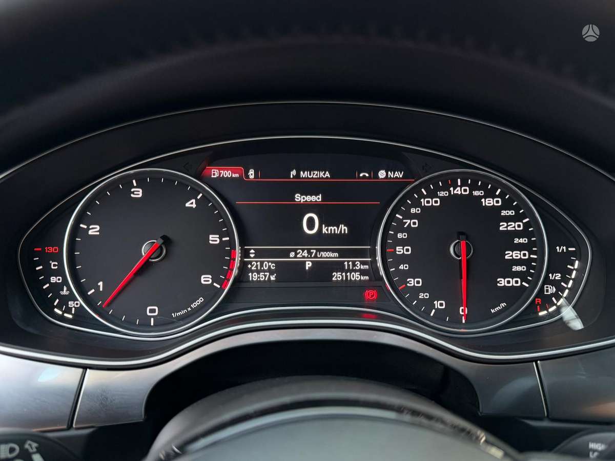 Audi A7, 3.0 l., Хэтчбек