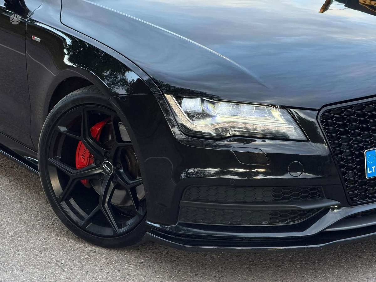 Audi A7, 3.0 l., Хэтчбек