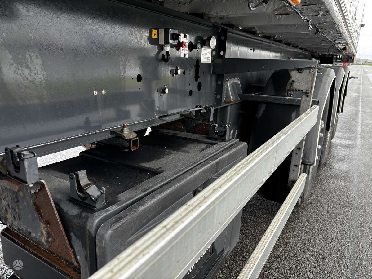 Wielton 40m3, dumper / tipper