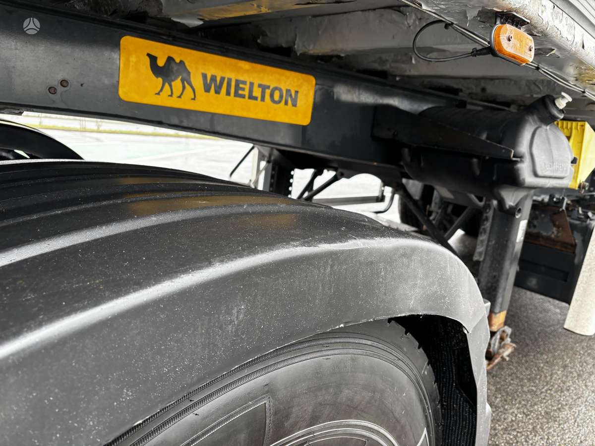 Wielton 40m3, savivartės