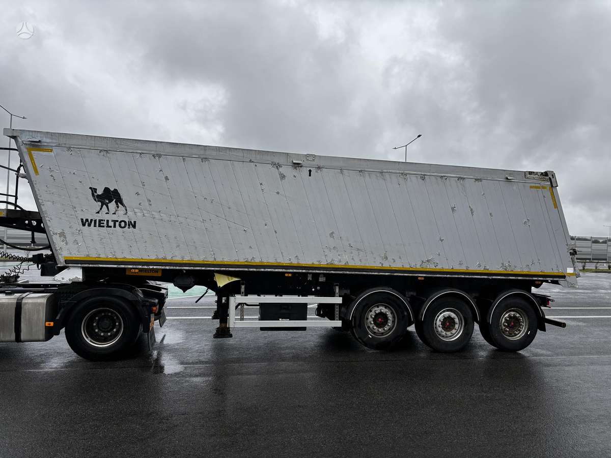 Wielton 40m3, dumper / tipper