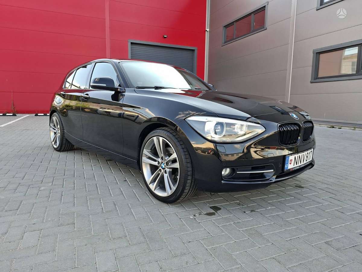 BMW 120, 2.0 l., Хэтчбек